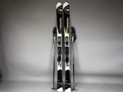 Narty Rossignol Zenith Pro Ragja10/Jaa 165cm + Kijki Scott