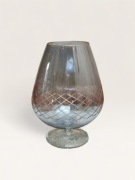 Szkło irytujące kielich że szlifem 