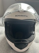 Kask Schuberth C3 Pro XXL 62/63cm biały + interkom + extra wizjer