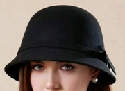 Kapelusz czapka damska filc