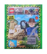 LEGO Jurassic World zestaw - Alan with Dino Skeleton #122334 klocki