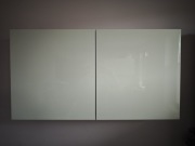 Ikea szafka wisząca polerowanym frontem