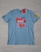 koszulka Scuderia Ferrari, Miami 2024, Puma, F1, Formula 1, Leclerc, M