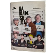 Na bank się uda płyta DVD film komedia kryminalna lektor polski Stuhr