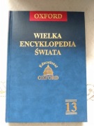Wielka encyklopedia świata Oxford Tom 13