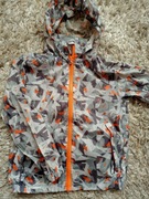 Kurtka dziecięca wiosenna wiatrówka przeciwdeszczowa 116/122