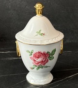 Waza z pokrywką, bonboniera Alka Kunst Alboth Kaiser Bavaria