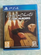 Agata Christie the ABC murders gra gry ps4