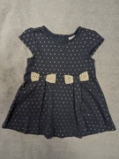 Elegancka sukienka wizytowa w serca Catherine Malandrino Mini 98 jak nowa