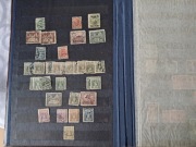 Znaczki polskie z początku XX w