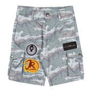 Oryginalne bermudy wojskowe dla chłopca 8lat