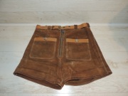 SPODENKI SKÓRZANE BAWARSKIE - XS