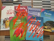 Podręczniki klasa 5 - już tylko polski, matematyka i geografia