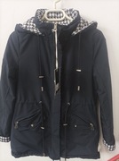 KURTKA WIOSENNO - JESIENNA Z ODPINANYM KAPTUREM.