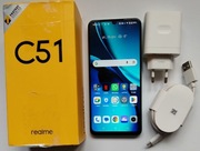 Smartfon Realme C51 6,76",RAM 4+8/128GB, 5000mAh, 33W + ładowarka z kablem 