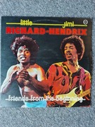 Jimi Hendrix – Friends From The Beginning UK 1976 winyl