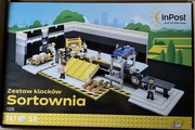 Zestaw klocków Sortownia InPost   747 szt