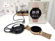 smartwatch forever forevive sb-320 złoty komplet
