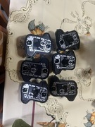 Volkswagen golf 5 V wkłady lamp tylnych tył lewe lewa prawe prawa