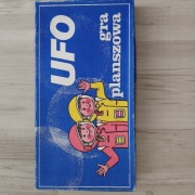 Gra planszowa UFO PRODRYN Będzin PRL - UNIKAT KOMPLET