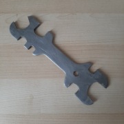 Klucz serwisowy z PRL-u