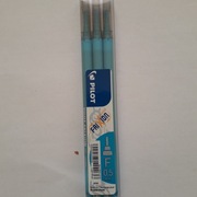 Wkłady do Pilota Frixion 0,5 mm niebieski - 3 sztuki