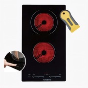 Płyta szklano-ceramiczna 2 pola grzewcze Arebos