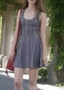 Letnia sukienka mini Pull&Bear r. XS/S