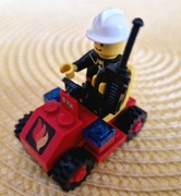 Lego Fire Chief's Car 6611 rok 1981