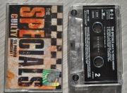 THE SPECIALS - Guilty Til Proved Innocent!  kaseta mc