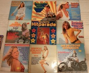 Winyle 9 szt. Niemieckie Szlagiery