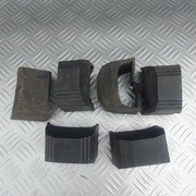 Zestaw odboje zderzaka + klosze lamp fiat 126p