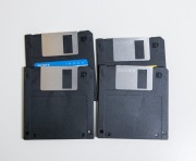 Dyskietki SONY 3,5" FDD do PC 1,44  zestaw 