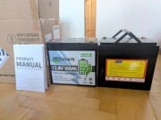 Akumulator TCB WORTH Lifepo4. 100 Ah. BT. Nowy