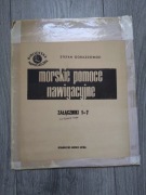 Morskie pomoce nawigacyjne, Stefan Gorazdowski, załącznik 1-7
