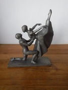 Stara figurka Art Deco tancerze baletowi UNIKAT ZOBACZ