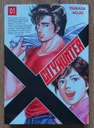 Manga "City Hunter" tom 1; Tsukasa Hojo; JPF