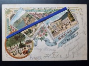 STARY ZDRÓJ WAŁBRZYCH 1902 Strzelnica Pensjonat ALTWASSER