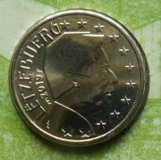 LUKSEMBURG  2019 10 CENTÓW  "MOST" UNC !!!!!!!!!!