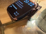 Apple Watch 7 45mm Graphite Stainless Steel cellular stan b. dobry