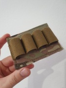 Ładownica do lotek pociski shotgun strzelba desert camo na rzep velcro