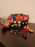 Playmobil pojazd strażacki na lotnisku 71371