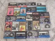 Zestaw kaset 9- 25 sztuk