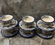 Bolesławiec filiżanki