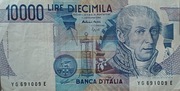 Włochy - 10 000 lira - 1984r. 