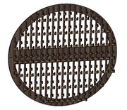 Wieszak,  półka na kolekcję 224 figurek Zings.