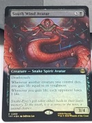 MTG South Wind Avatar *Extended Art FOIL*