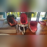 Wózek quinny mood 3funkcyjny