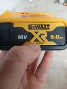 Bateria DeWalt 18v 5.0AH