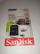 Karta pamięci + adapter 16 GB